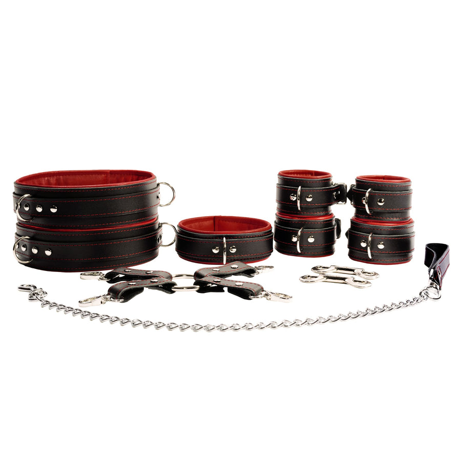 Princess 11 Piece BDSM Kit - Red – DDLG World