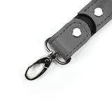 Leather BDSM Two Connectors - Durable Bondage Gear Accessories | Bonn Collection