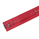 Bondage Waist Belt for BDSM Play - Genuine Leather Restraint | Bonn Collection