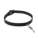 Premium Leather BDSM Day Collar | Gina Collection