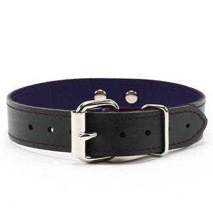 Madison Leather Kitten Collar 1" – BDSM Day Fashion Gear | Madison Collection