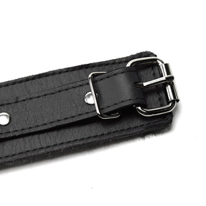 Premium Leather Wrist & Ankle BDSM Restraints | Bonn Collection