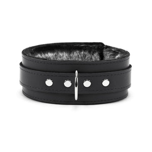 BDSM Leather Ankle & Wrist Cuffs with Collar, Chain, & Leash Set