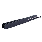 Valerie Crystal-Studded Leather BDSM Slapper Paddle | Valerie Collection