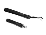 Premium Leather Slapper Paddle - BDSM Spanking Gear | Rowan