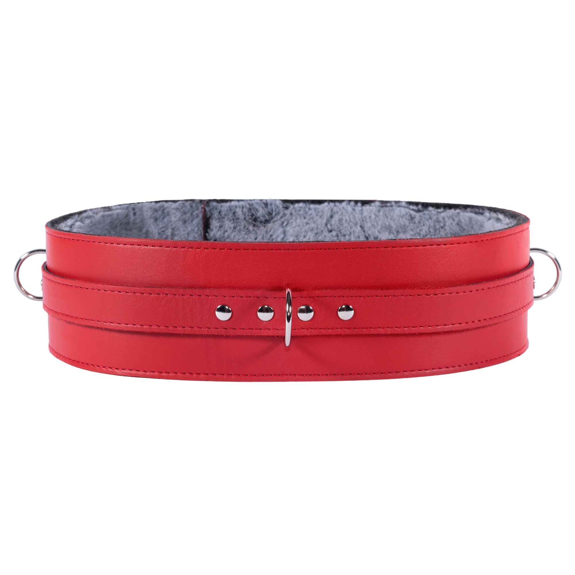 Bondage Waist Belt for BDSM Play - Genuine Leather Restraint | Bonn Collection