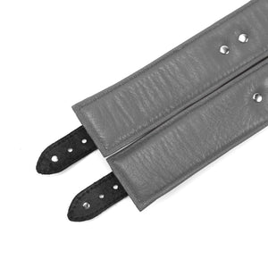 Ultra Soft Lambskin Leather Wrist & Ankle Cuffs for BDSM Play | Madison Collection