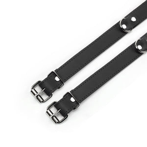 Lambskin Leather Ultra Soft Wrist & Ankle Restraints - BDSM Bondage Cuffs | Atlas Collection