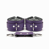 Premium Leather Wrist & Ankle BDSM Restraints | Bonn Collection