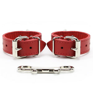 Lambskin Leather Ultra Soft Wrist & Ankle Restraints - BDSM Bondage Cuffs | Atlas Collection