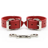 Lambskin Leather Ultra Soft Wrist & Ankle Restraints - BDSM Bondage Cuffs | Atlas Collection