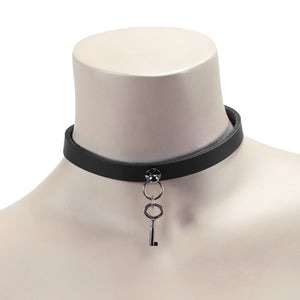 Premium Leather BDSM Day Collar | Gina Collection