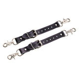 Genuine Leather BDSM Thigh Harness Garters | Madison Collection