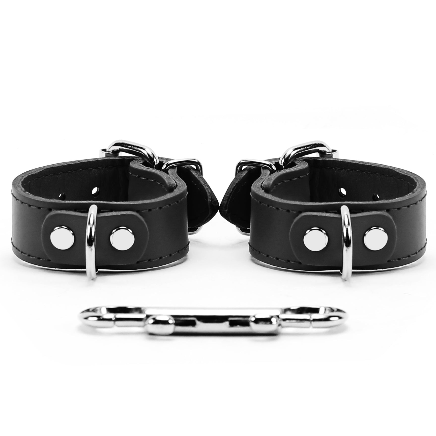 Lambskin Leather Ultra Soft Wrist & Ankle Restraints - BDSM Bondage Cuffs | Atlas Collection