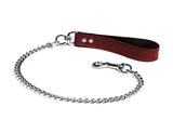 Deluxe Leather BDSM Bondage Leash with Sturdy Handle | Bonn Collection