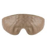 BDSM Leather Blindfold - Soft Italian Lambskin | Fox Collection