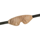 BDSM Leather Blindfold - Soft Italian Lambskin | Fox Collection