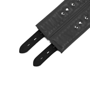 Madison Lockable Lambskin Leather Wrist & Ankle BDSM Cuffs - Ultra Soft Bondage Restraints | Madison Collection