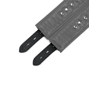 Madison Lockable Lambskin Leather Wrist & Ankle BDSM Cuffs - Ultra Soft Bondage Restraints | Madison Collection