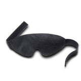 BDSM Leather Blindfold - Soft Italian Lambskin | Fox Collection