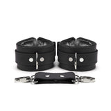 Premium Leather Wrist & Ankle BDSM Restraints | Bonn Collection