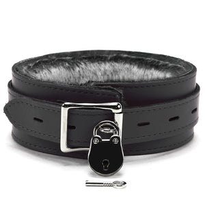 BDSM Leather Ankle & Wrist Cuffs with Collar, Chain, & Leash Set