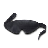 Premium Leather Blindfold for BDSM Play | Madison Collection