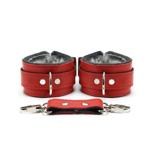 Premium Leather Wrist & Ankle BDSM Restraints | Bonn Collection