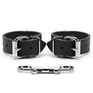 Lambskin Leather Ultra Soft Wrist & Ankle Restraints - BDSM Bondage Cuffs | Atlas Collection