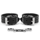 Lambskin Leather Ultra Soft Wrist & Ankle Restraints - BDSM Bondage Cuffs | Atlas Collection