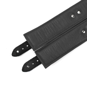 Ultra Soft Lambskin Leather Wrist & Ankle Cuffs for BDSM Play | Madison Collection