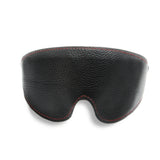 Premium Leather Blindfold for BDSM Play | Madison Collection