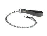 Deluxe Leather BDSM Bondage Leash with Sturdy Handle | Bonn Collection