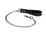 Deluxe Leather BDSM Bondage Leash with Sturdy Handle | Bonn Collection