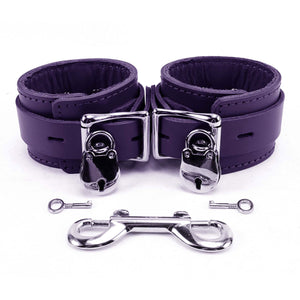 Atlanta Handcuffs and Chain Lead Hogtie Superior Latigo Leather