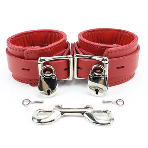 Atlanta Handcuffs and Chain Lead Hogtie Superior Latigo Leather