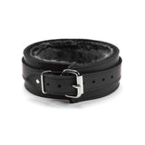 Bonn Chinchilla Fur Collar and Leash