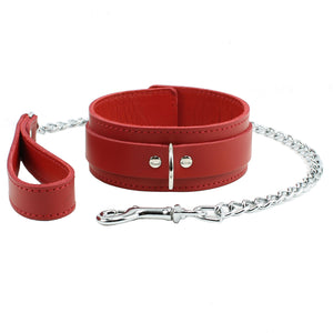 Atlanta Premium Latigo Leather Collar and Leash - <strong>Buy One, Get One 50% Off! See Details Below</strong>