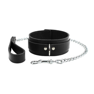 Atlanta Premium Latigo Leather Collar and Leash - <strong>Buy One, Get One 50% Off! See Details Below</strong>