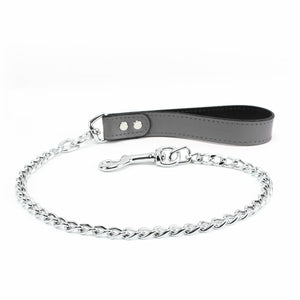 Bonn Ankle Wrist Cuffs Collar Chain Leash Set