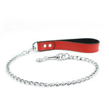 Bonn Chinchilla Fur Collar and Leash