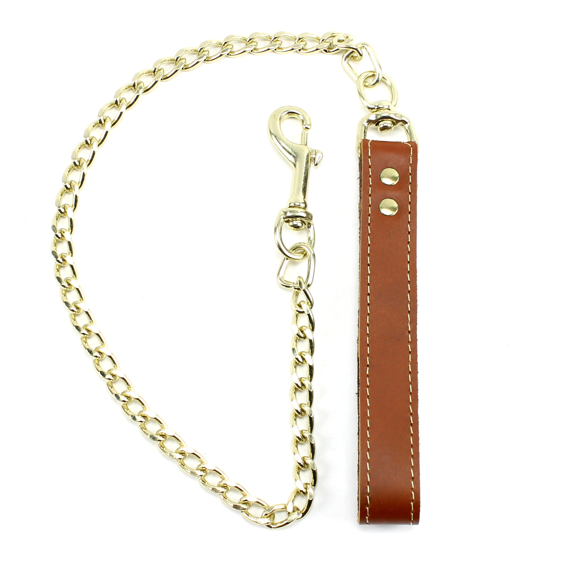 Fox Leather Lead