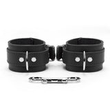 Atlanta Wrist Cuffs Ankle Cuffs Handmade Lambskin Leather Handcuffs