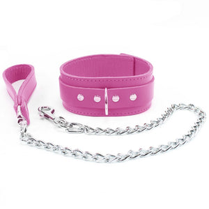 Atlanta Premium Latigo Leather Collar and Leash - <strong>Buy One, Get One 50% Off! See Details Below</strong>