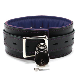 Madison Lockable Collar Premium Genuine Leather