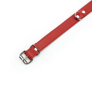 Atlanta I Collar Handmade Lambskin Leather