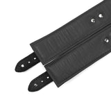 Madison Wrist and Ankle Lockable Cuffs Lambskin Leather Ultra Soft Restraints