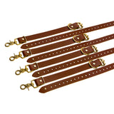 4 Bed Restraints Leather Straps