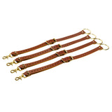 4 Bed Restraints Leather Straps