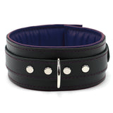 Madison Lockable Collar Premium Genuine Leather